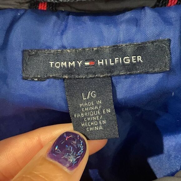 Tommy Hilfiger dark grey down jacket - Picture 3 of 12